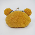 Japan San-X Mascot Clasp Pouch Coin Purse - Rilakkuma - 3