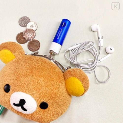 Japan San-X Mascot Clasp Pouch - Rilakkuma - 5
