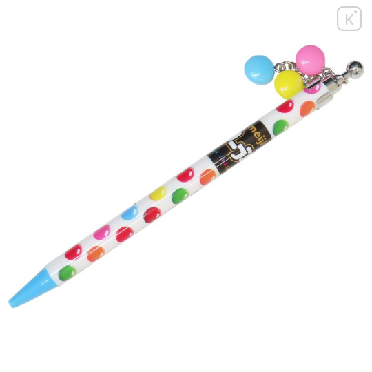 Japan Meiji Mechanical Pencil - Marble Chocolate Blue - 1