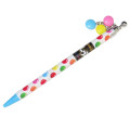 Japan Meiji Mechanical Pencil - Marble Chocolate Blue - 1