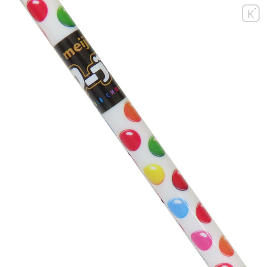 Japan Meiji Mechanical Pencil - Marble Chocolate Blue - 2