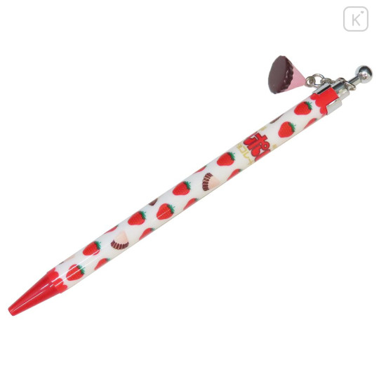 Japan Meiji Mechanical Pencil - Apolo Strawberry Chocolate - 1