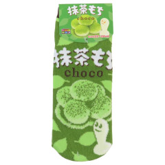 Japan Tirol Choco Socks - Mochi Matcha