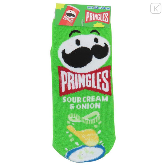 Japan Pringles Socks - Sour Cream Onion - 1