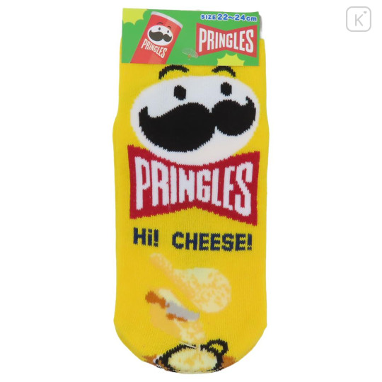 Japan Pringles Socks - Hi Cheese - 1