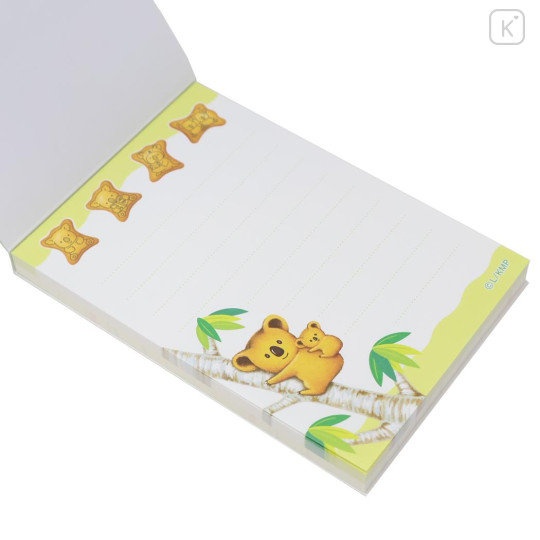Japan Koala's March A7 Memo - Chocolate Biscuit - 2