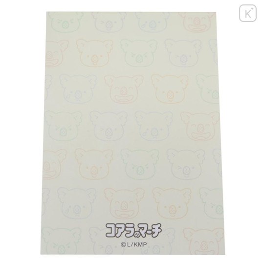 Japan Koala's March A7 Memo - Chocolate Biscuit - 3