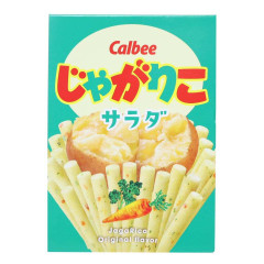 Japan Calbee A7 Memo - Jagariko Fried Chip