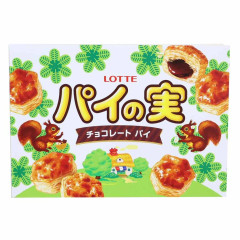 Japan Lotte A7 Memo - Chocolate Pie Bites Pai No Mi