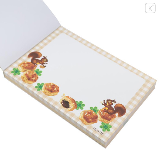 Japan Lotte A7 Memo - Chocolate Pie Bites Pai No Mi - 2