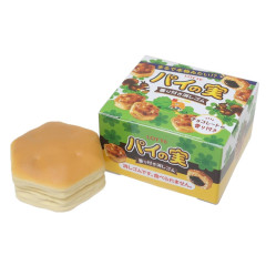 Japan Lotte Scented Eraser - Chocolate Pie Bites Pai No Mi Chocolate-scented