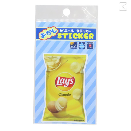 Japan Lays Smartphone Sticker - Classic Fried Chip - 1