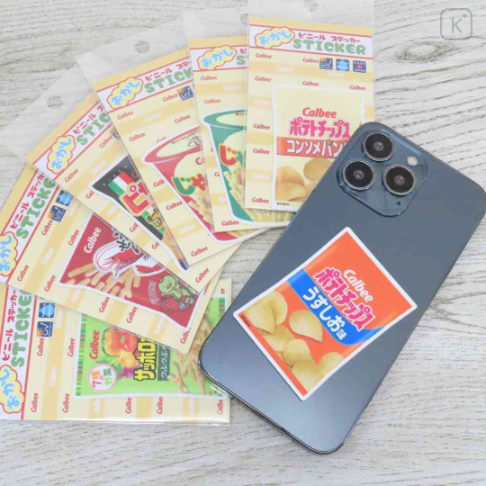 Japan Calbee Smartphone Sticker - Sapporo Potato - 2