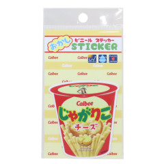 Japan Calbee Smartphone Sticker - Jagariko Fried Chip Cheese