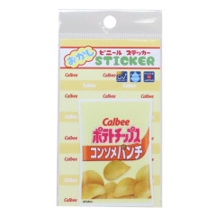 Japan Calbee Smartphone Sticker - Potato Chip Classic