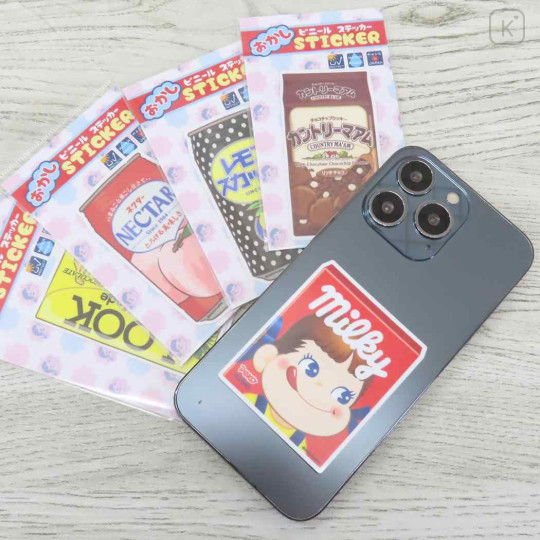Japan Peko Chan Smartphone Sticker - Milky Candy Red - 2