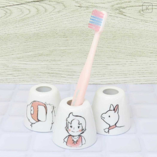 Japan Heidi, Girl of the Alps Toothbrush Stand - Goat - 3