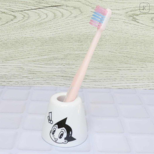 Japan Astro Boy Toothbrush Stand - Happy - 3