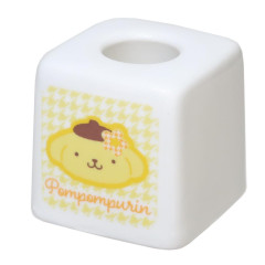 Japan Sanrio Toothbrush Stand - Pompompurin : Y2k Houndstooth
