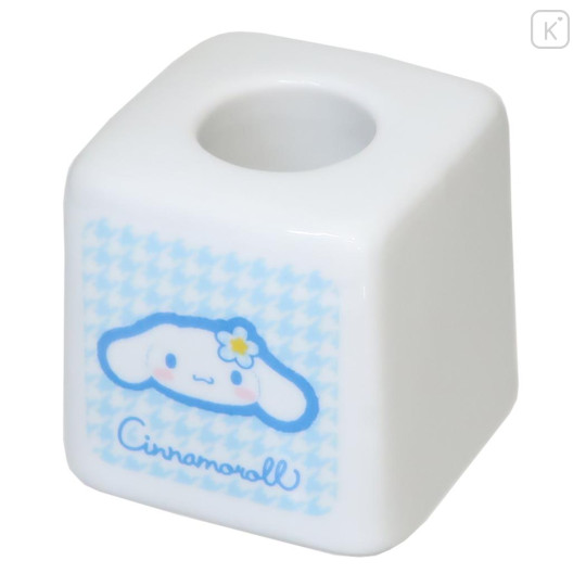Japan Sanrio Toothbrush Stand - Cinnamoroll : Y2k Houndstooth - 1