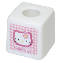 Japan Sanrio Toothbrush Stand - Hello Kitty : Y2k Houndstooth