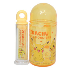 Japan Pokemon Toothbrush Set - Pikachu : Yellow Orange