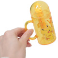 Japan Pokemon Toothbrush Set - Pikachu : Yellow Orange - 2