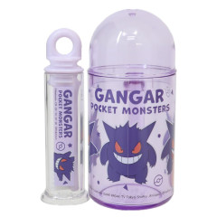 Japan Pokemon Toothbrush Set - Gengar : Purple