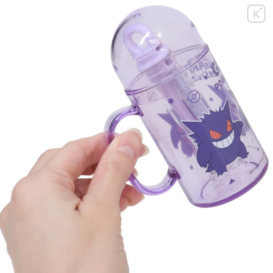 Japan Pokemon Toothbrush Set - Gengar : Purple - 2