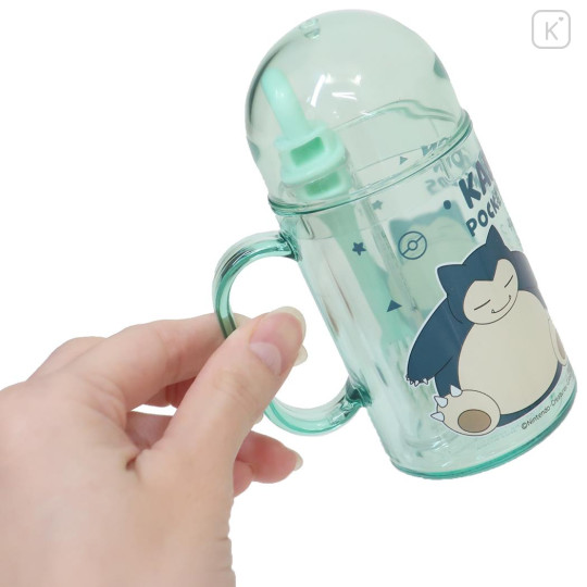 Japan Pokemon Toothbrush Set - Snorlax : Turquoise - 2