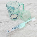 Japan Pokemon Toothbrush Set - Snorlax : Turquoise - 3