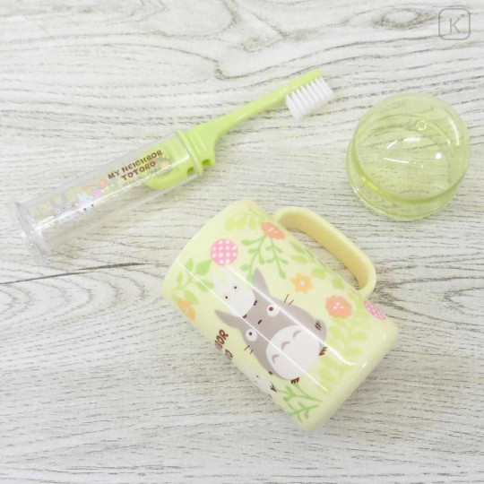 Japan Ghibli Toothbrush Set - My Neighbor Totoro : Green - 3