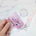 Japan Disney Toothbrush Set - Minnie : Purple Pink - 2