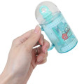 Japan Sanrio Toothbrush Set - Hangyodon : Gingham Turquoise - 2