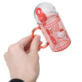 Japan Sanrio Toothbrush Set - Hello Kitty : Gingham Red - 2