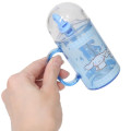 Japan Sanrio Toothbrush Set - Cinnamoroll : Gingham Blue - 2