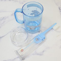 Japan Sanrio Toothbrush Set - Cinnamoroll : Gingham Blue - 3