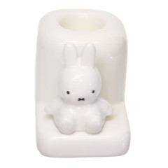 Japan Miffy Toothbrush Stand with Figure - Miffy : White