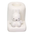 Japan Miffy Toothbrush Stand with Figure - Miffy : White - 1