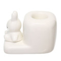 Japan Miffy Toothbrush Stand with Figure - Miffy : White - 2