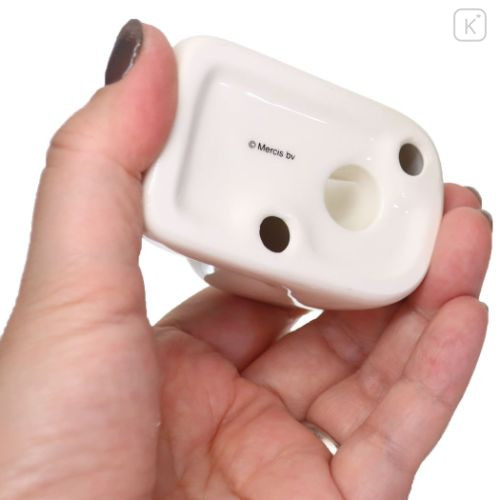 Japan Miffy Toothbrush Stand with Figure - Miffy : White - 5