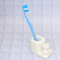 Japan Miffy Toothbrush Stand with Figure - Boris : White - 3