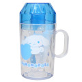 Japan Sanrio Toothbrush Set - Cinnamoroll : Marumochi Blue - 1