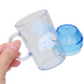 Japan Sanrio Toothbrush Set - Cinnamoroll : Marumochi Blue - 2