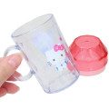 Japan Sanrio Toothbrush Set - Hello Kitty : Marumochi Red - 2