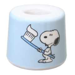 Japan Peanuts Toothbrush Stand - Snoopy : Light Blue