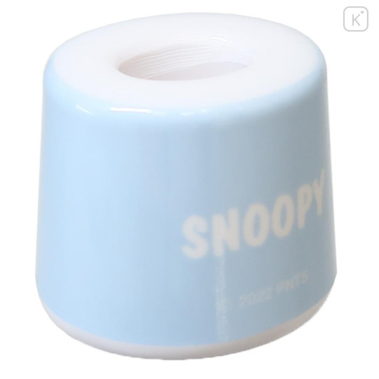 Japan Peanuts Toothbrush Stand - Snoopy : Light Blue - 2
