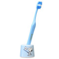 Japan Peanuts Toothbrush Stand - Snoopy : Light Blue - 3