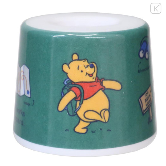 Japan Disney Toothbrush Stand - Pooh : Field Trip - 1