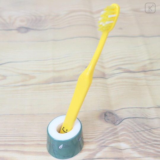 Japan Disney Toothbrush Stand - Pooh : Field Trip - 3